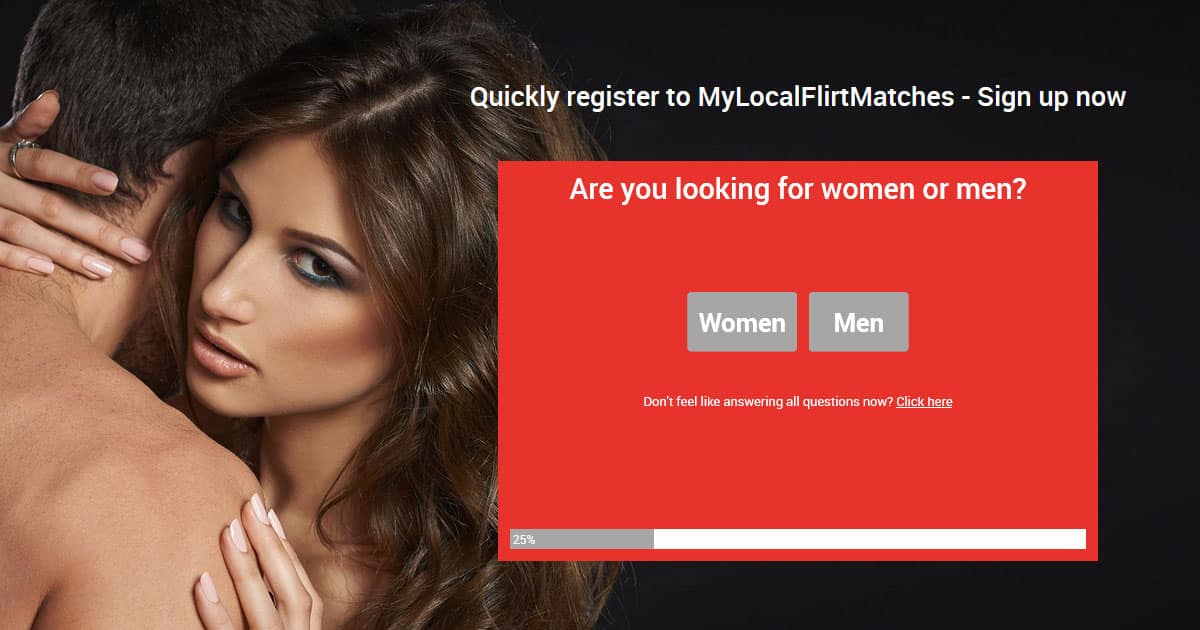 MyLocalFlirtMatches UK Hookup Site Review